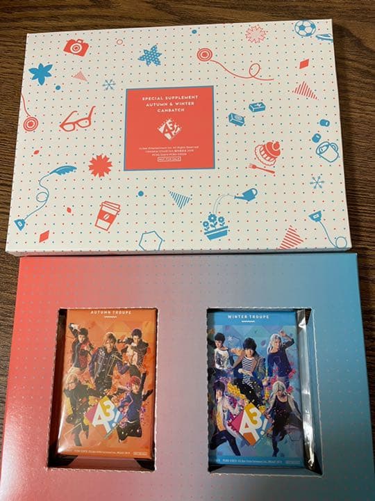 【Blu-ray】MANKAI STAGE A3! AUTUMN&WINTER