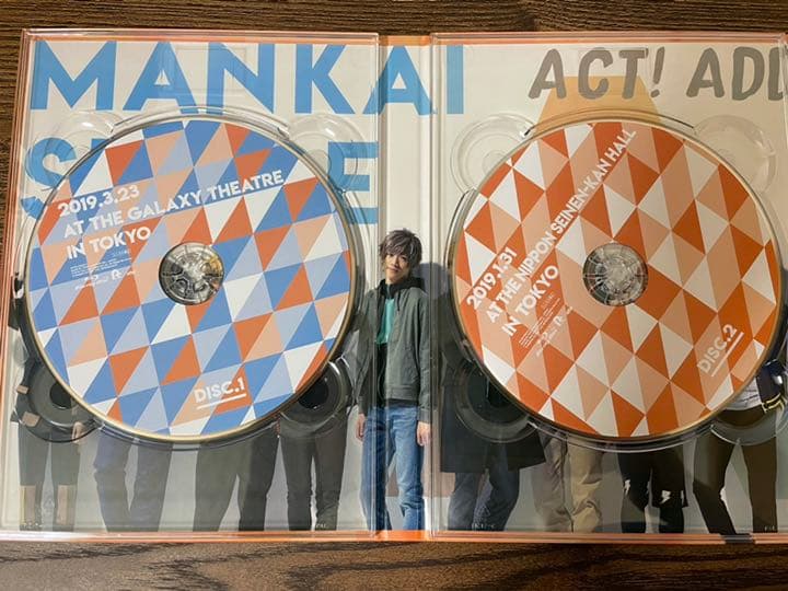 【Blu-ray】MANKAI STAGE A3! AUTUMN&WINTER