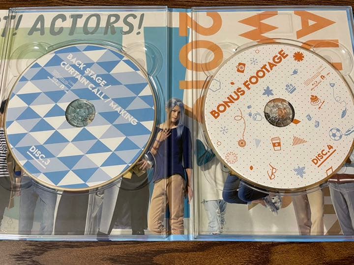 【Blu-ray】MANKAI STAGE A3! AUTUMN&WINTER