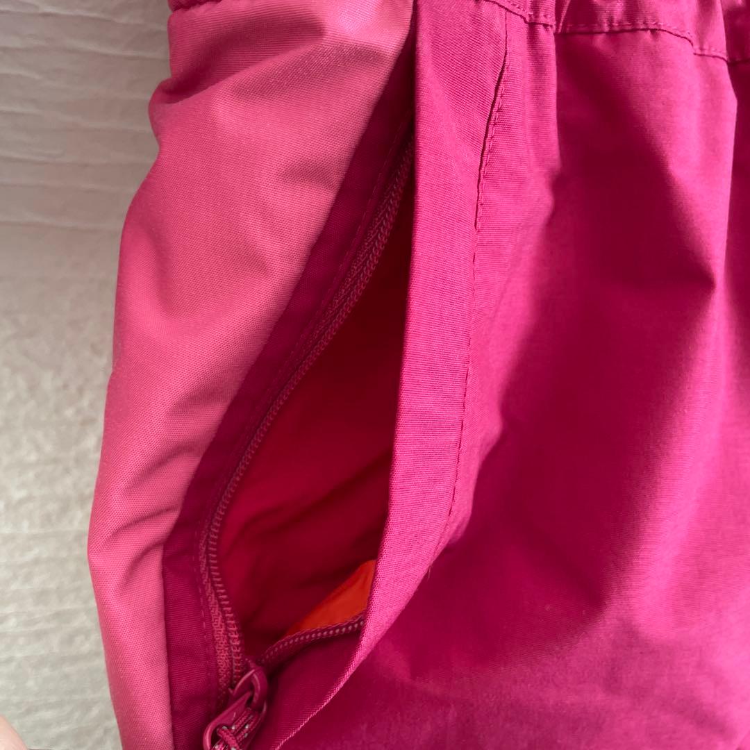 モンベル　スキーウェア120 ピンク