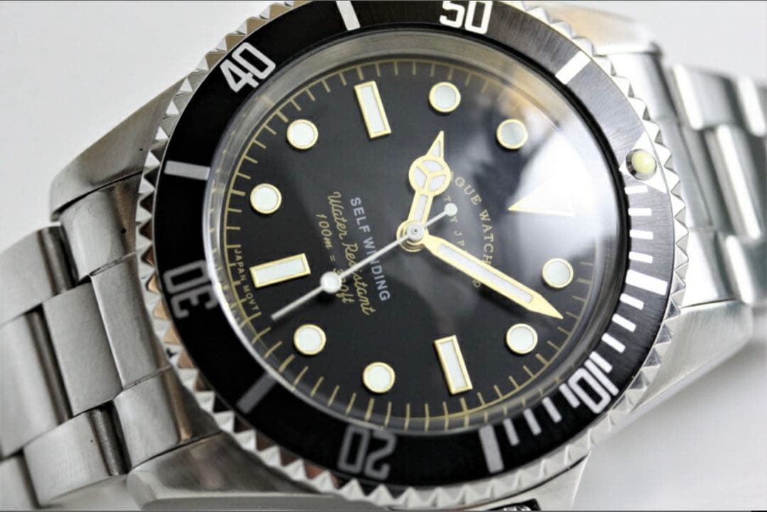 VAGUE WATCH ヴァーグウォッチGRYFAD DepthsBlack