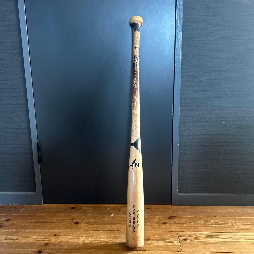 ヤナセ YANASE 硬式木製 バット BFJ