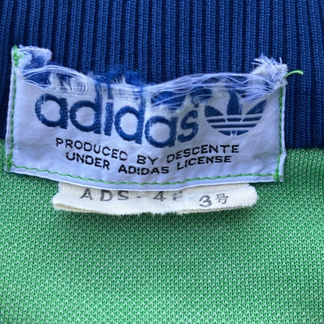 80's adidas 3号 トラックジャケット デサント製
