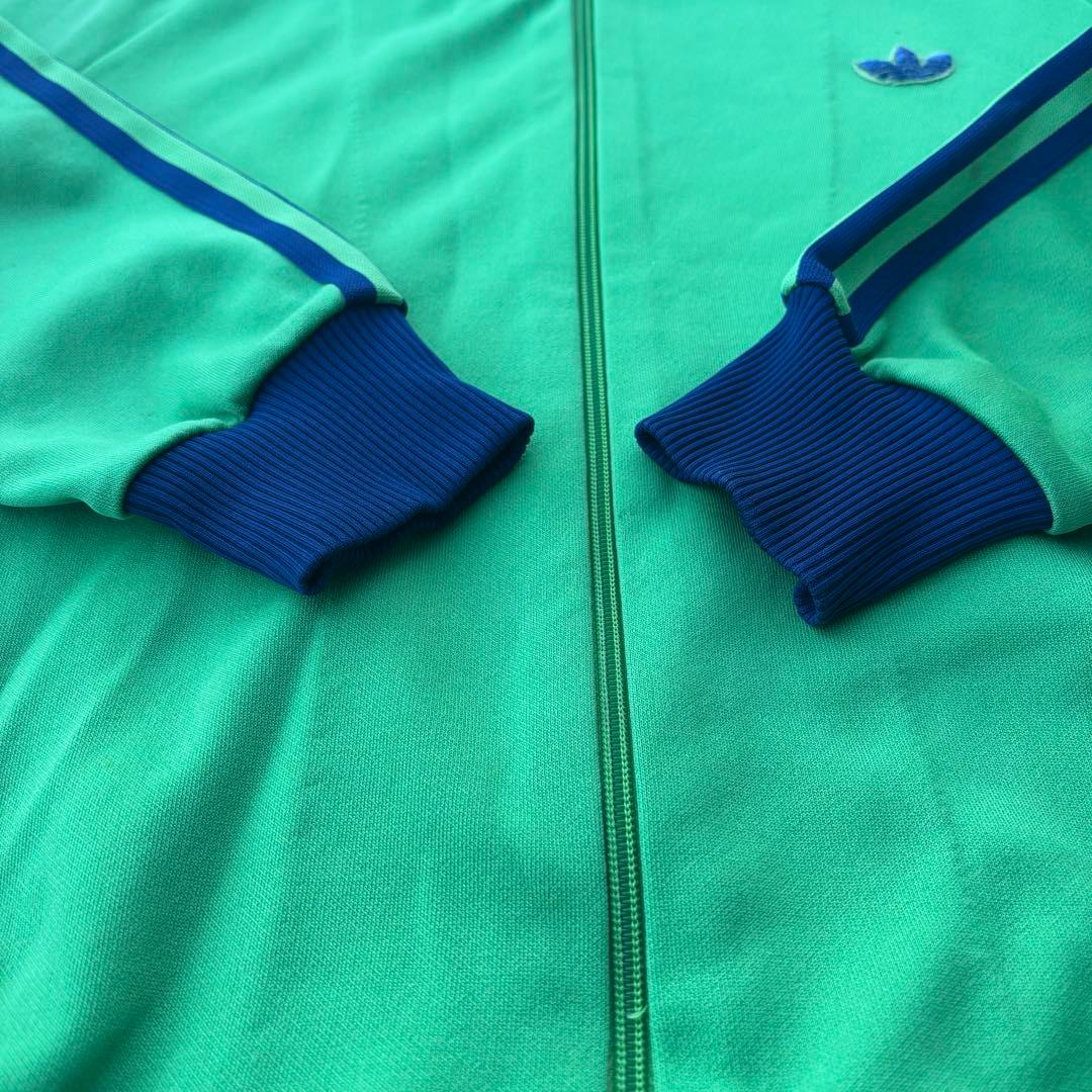 80's adidas 3号 トラックジャケット デサント製