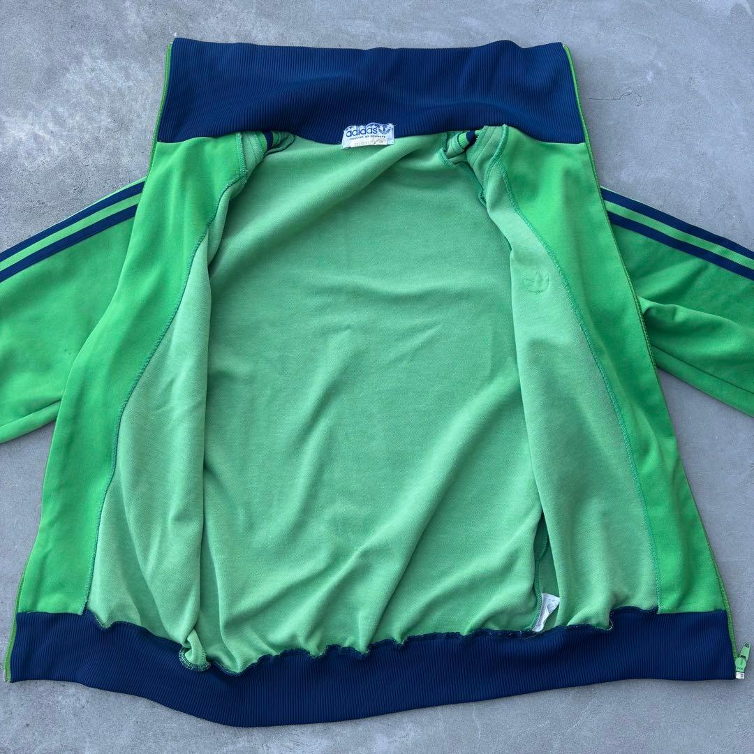 80's adidas 3号 トラックジャケット デサント製