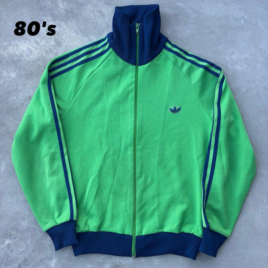 80's adidas 3号 トラックジャケット デサント製