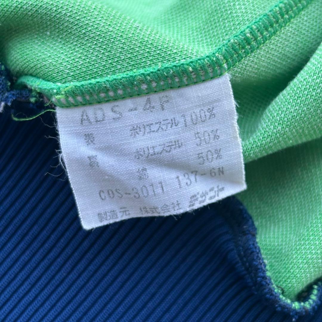 80's adidas 3号 トラックジャケット デサント製