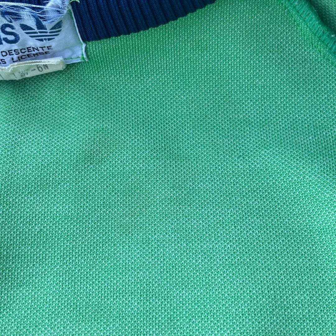 80's adidas 3号 トラックジャケット デサント製