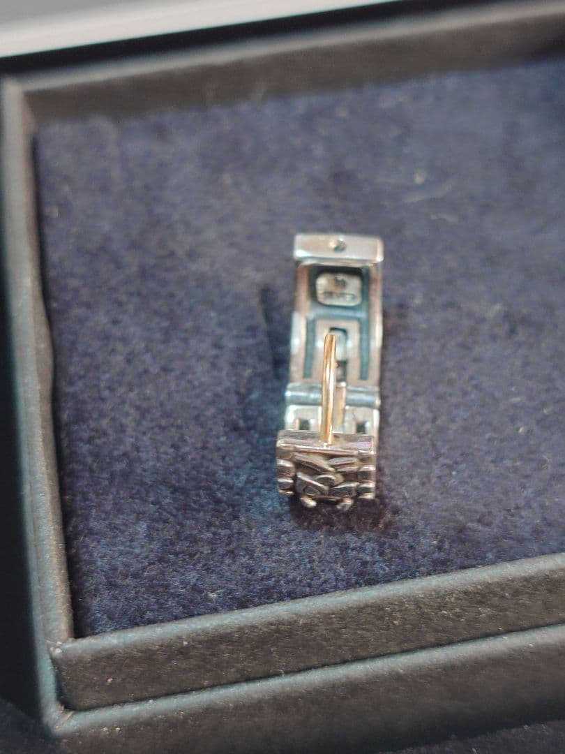 ブラッディマリー　ブッディストランプピアス　ガーネット