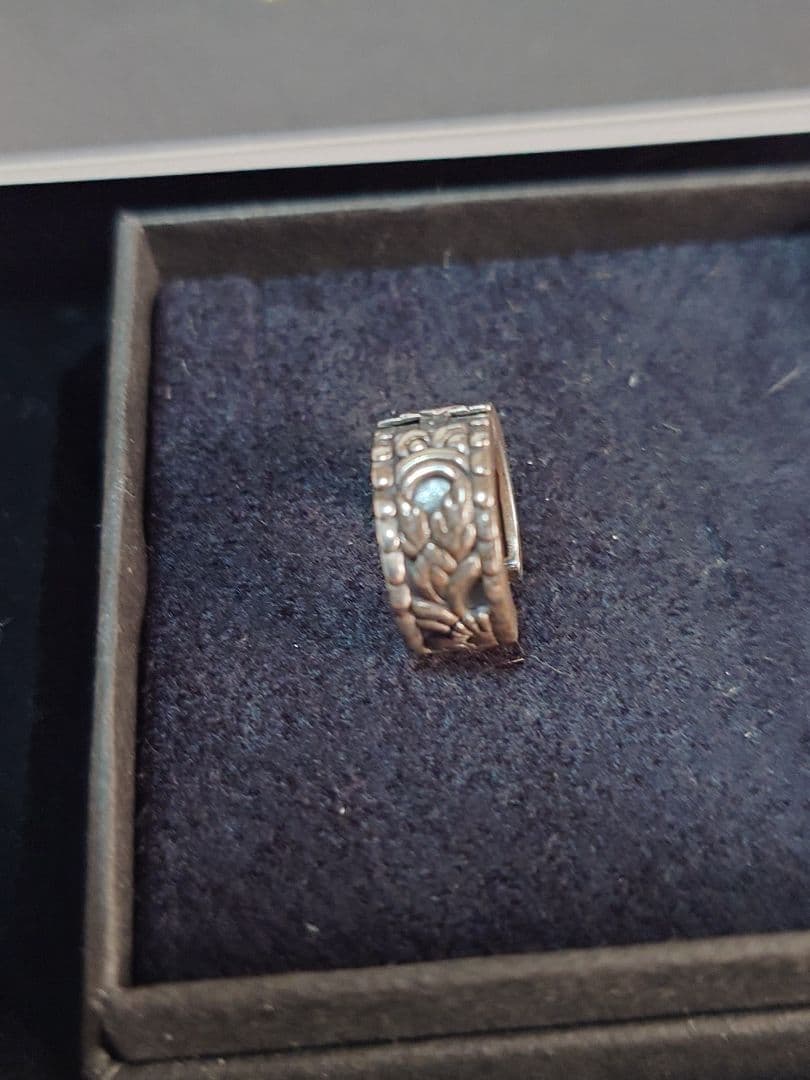 ブラッディマリー　ブッディストランプピアス　ガーネット