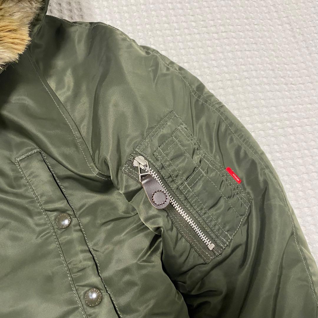 ダブルタップス ネイバーフッド　フライトジャケット　モッズコート　N-3