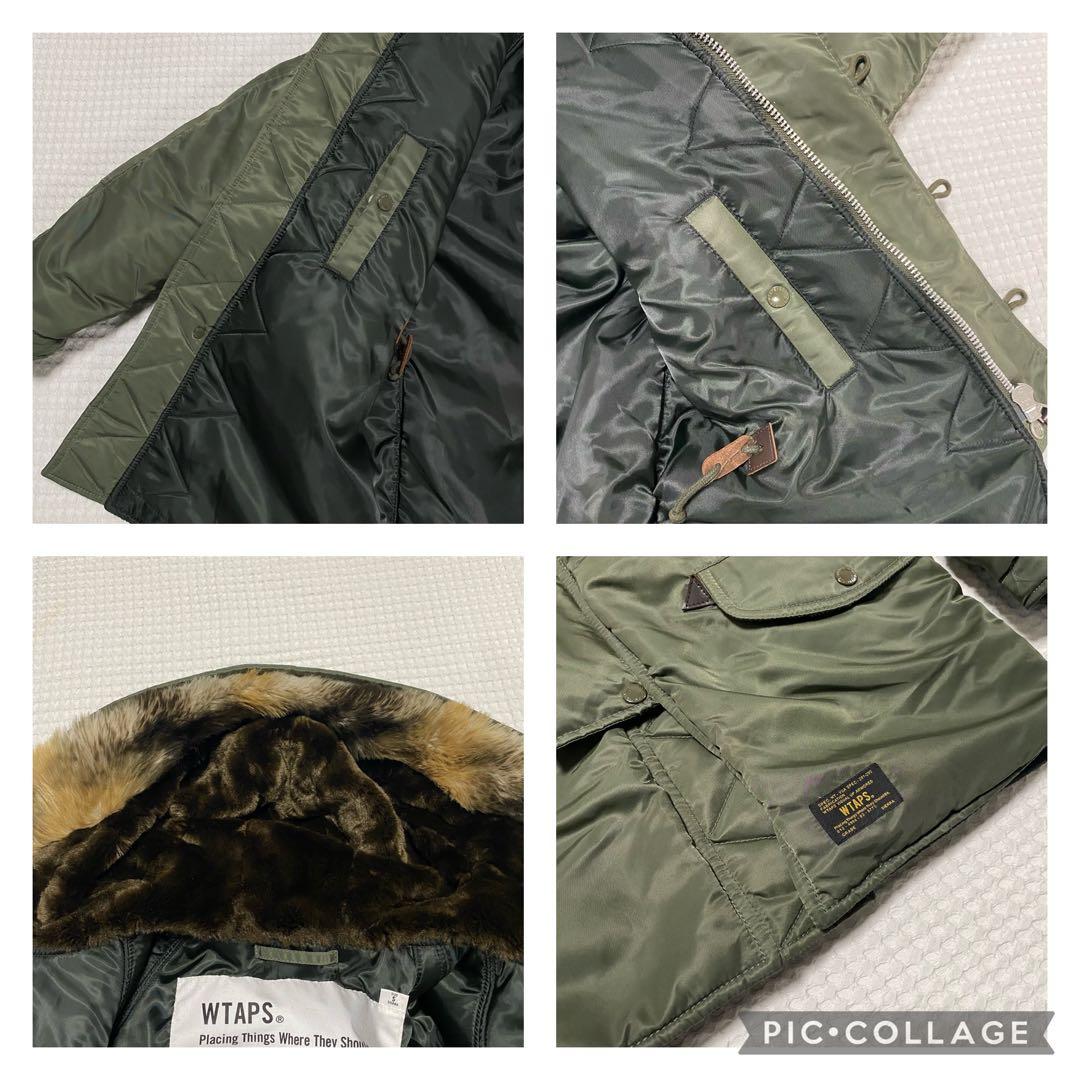 ダブルタップス ネイバーフッド　フライトジャケット　モッズコート　N-3