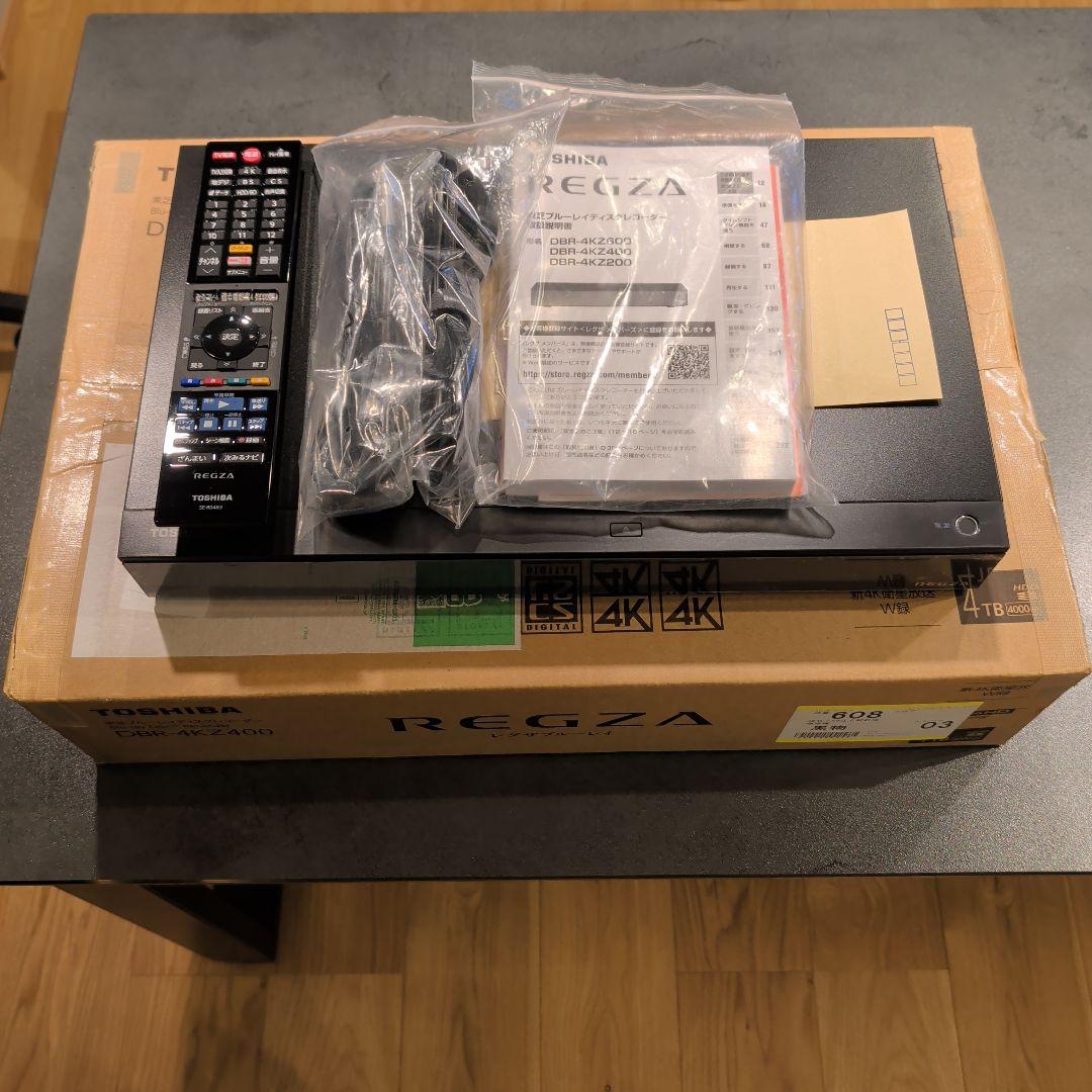 レコーダー DBR-4KZ400 REGZA