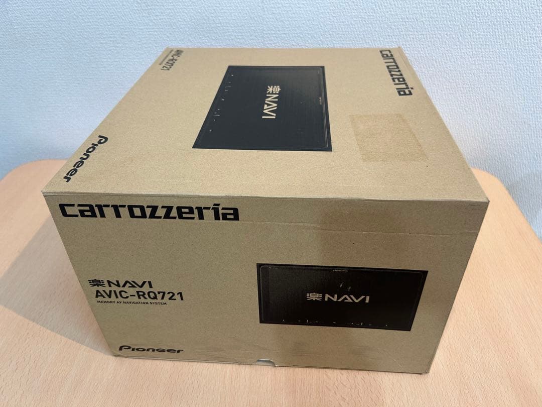 AVIC-RQ721カーナビ 大画面 9インチ　付属品完備