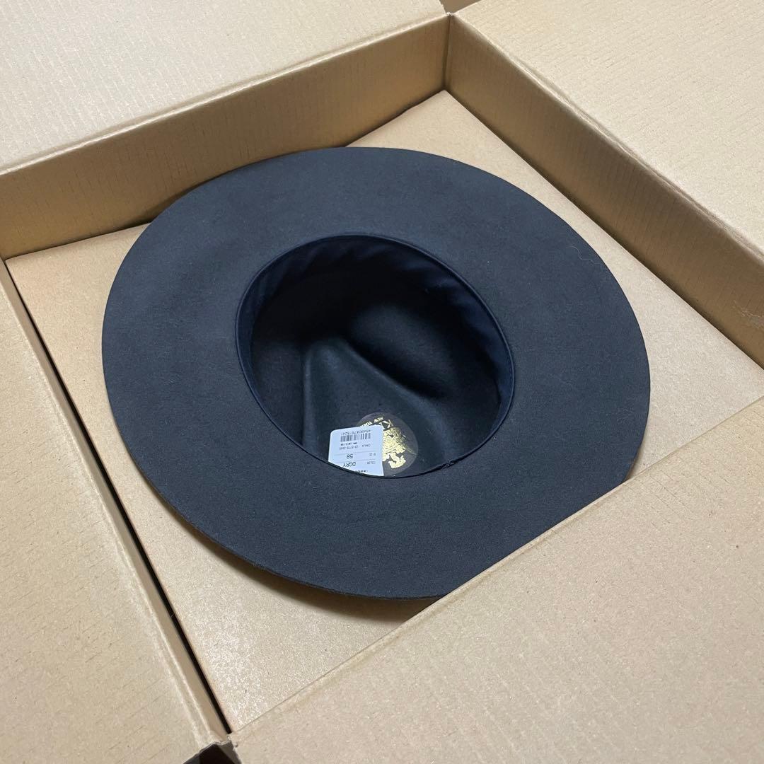 【未使用新品】ca4la KNOX ウール　中折れ帽