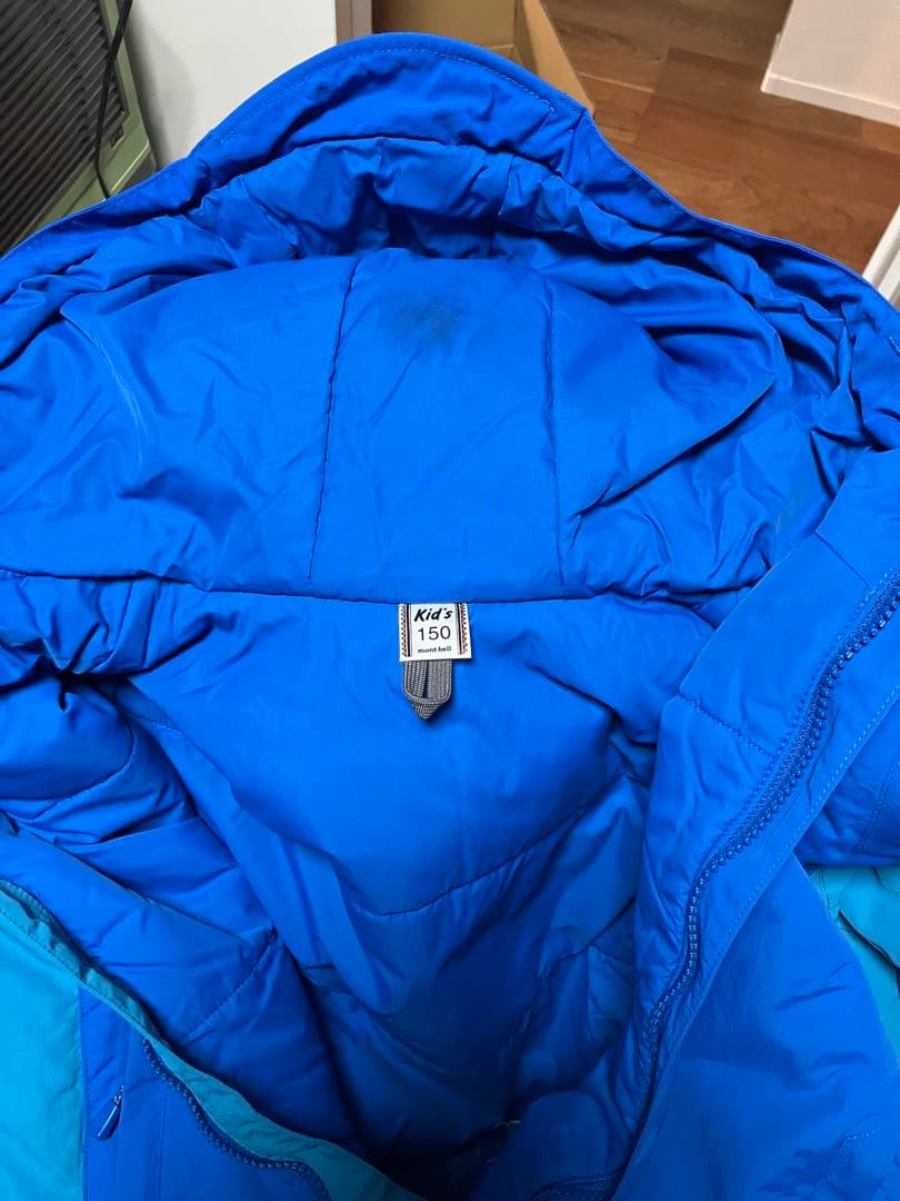 モンベル キッズ　スキーウェア上下セット　150