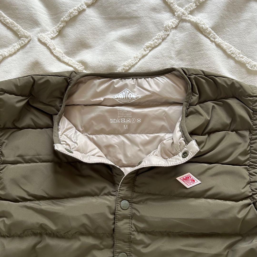 DANTON/ダントン　インナーダウン ダウンベスト