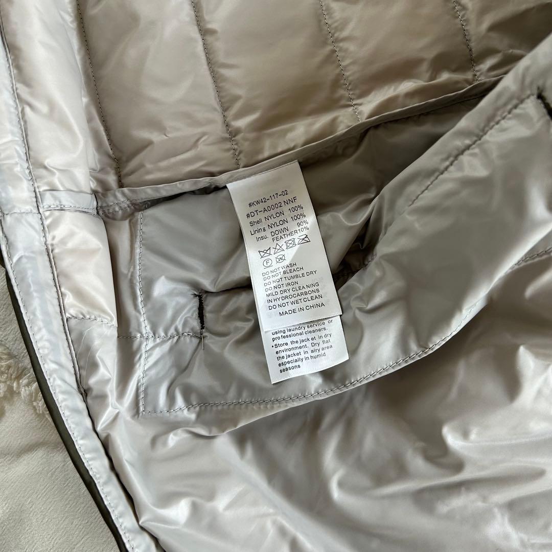 DANTON/ダントン　インナーダウン ダウンベスト