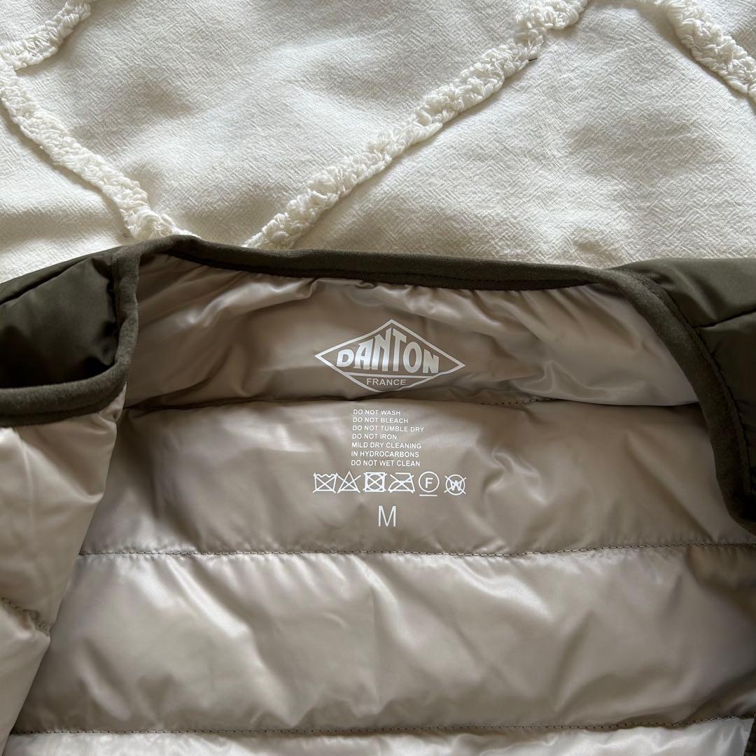 DANTON/ダントン　インナーダウン ダウンベスト