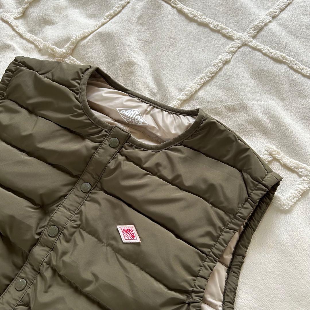 DANTON/ダントン　インナーダウン ダウンベスト