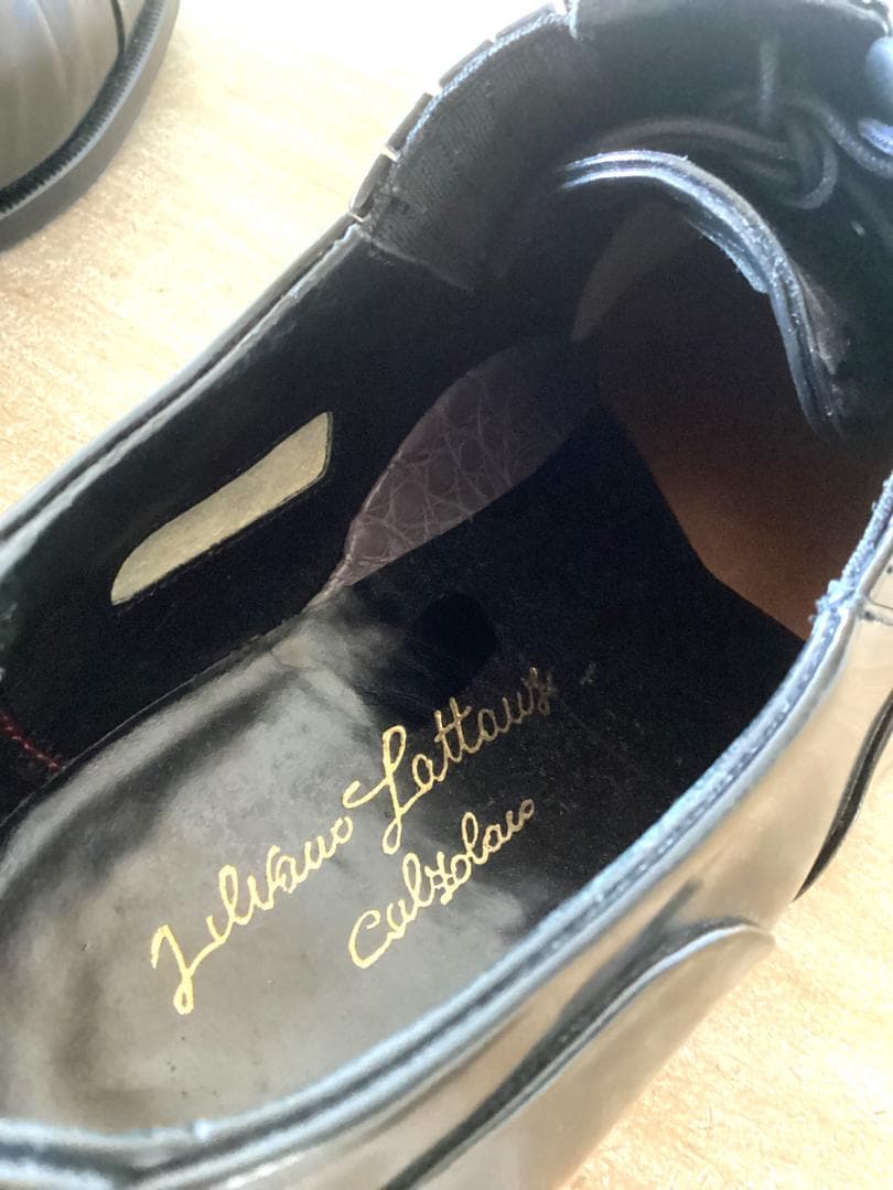 【レア】　シルバノラッタンジ　靴