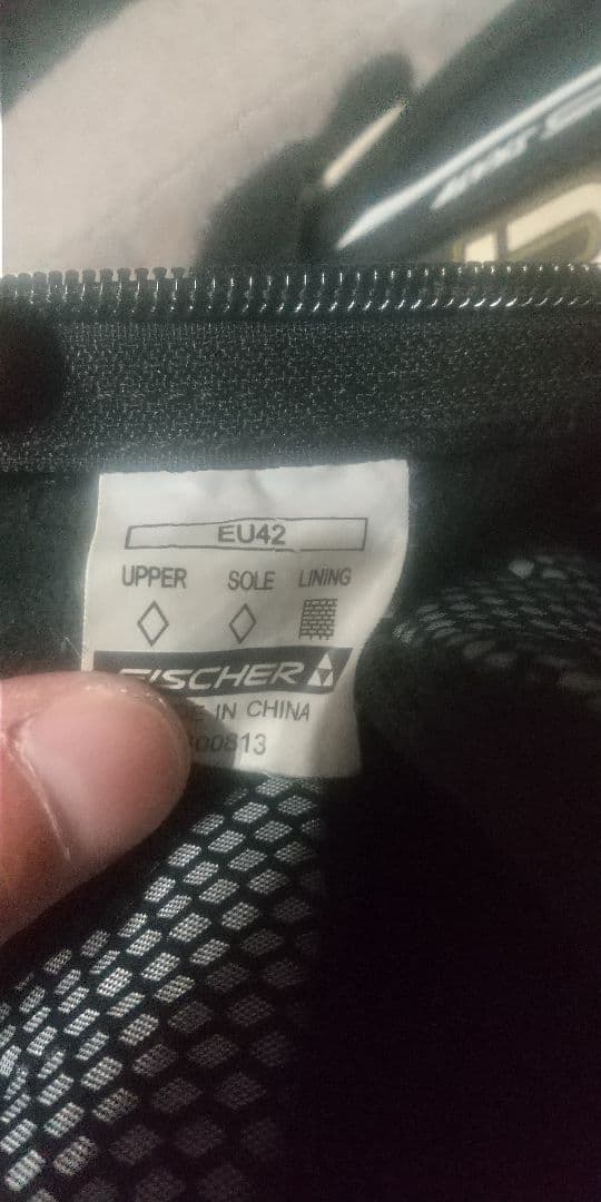 Fischerクロスカントリースキー ブーツ 42(26.5cm)