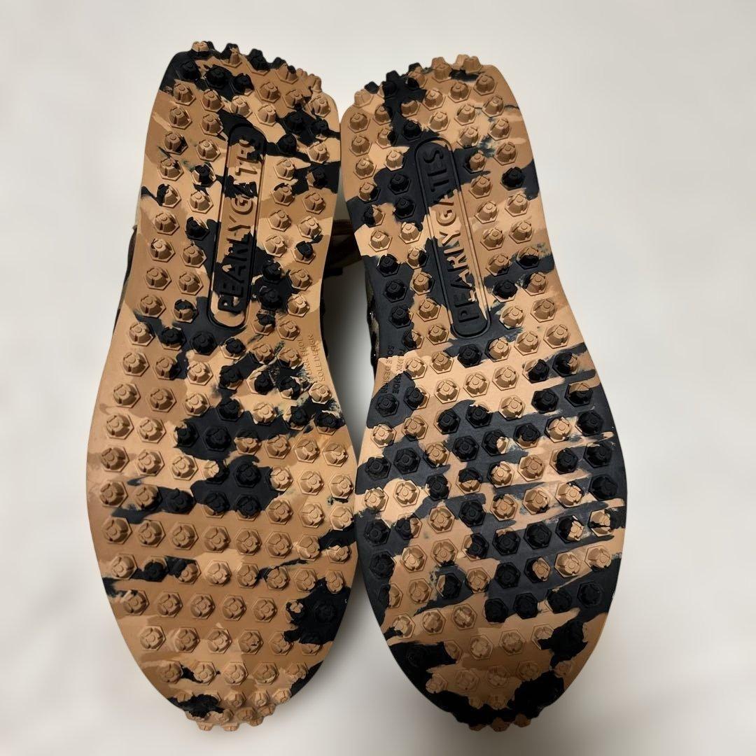 PEARLY GATES ヒョウ柄 ゴルフシューズ　レオパード　スニーカー