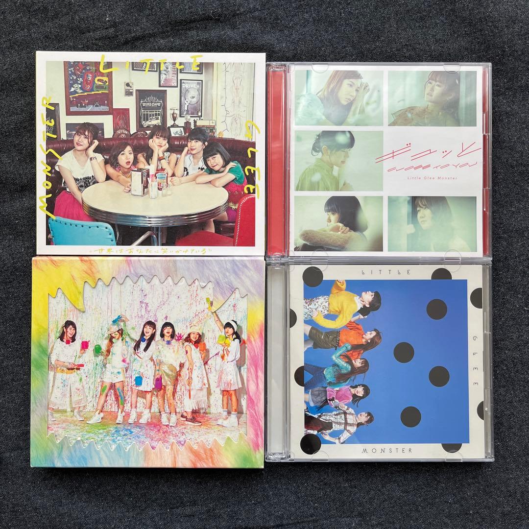 【Little Glee Monster】CD・DVDまとめ売り