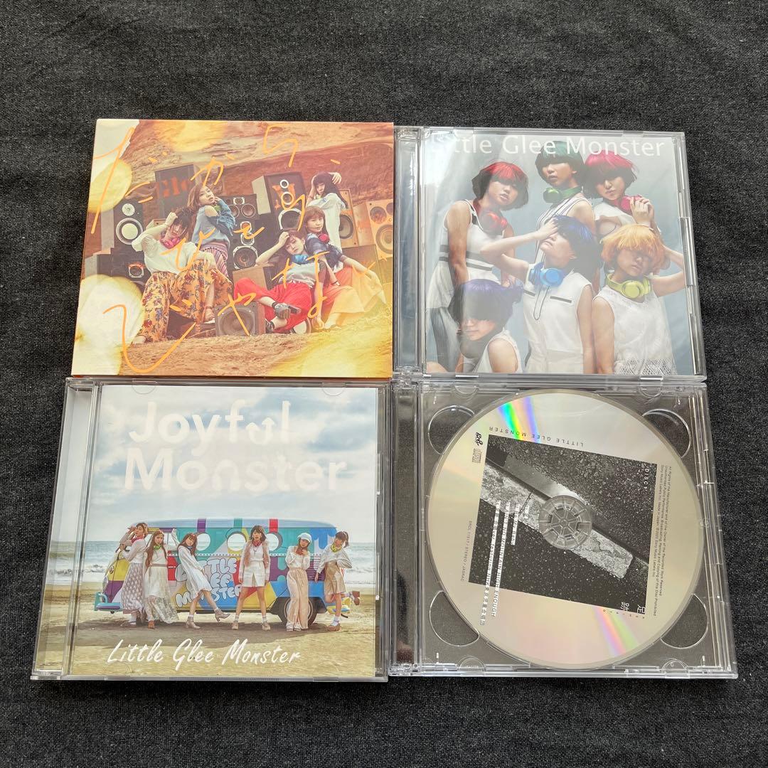 【Little Glee Monster】CD・DVDまとめ売り