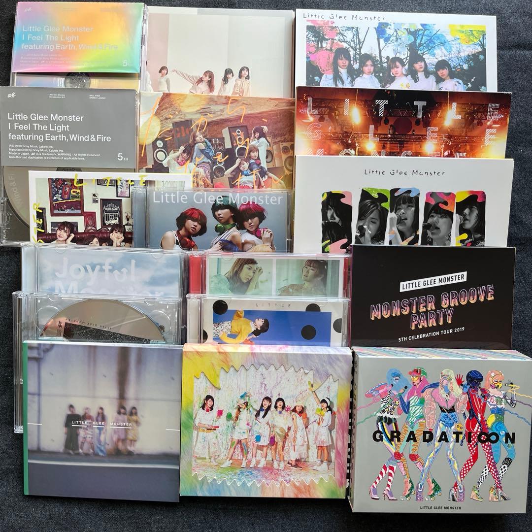 【Little Glee Monster】CD・DVDまとめ売り