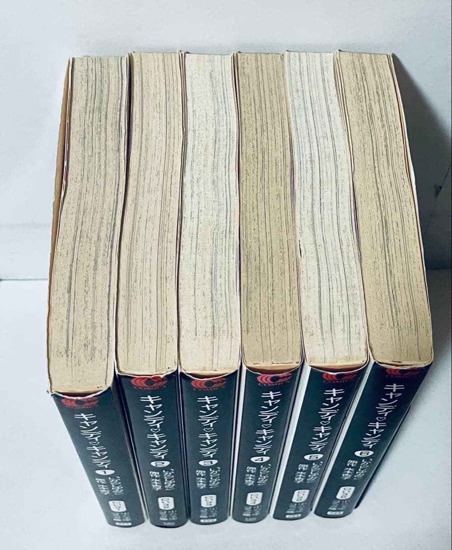 キャンディキャンディ　全巻セット　1〜6巻　文庫