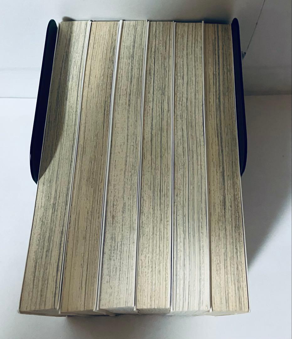 キャンディキャンディ　全巻セット　1〜6巻　文庫