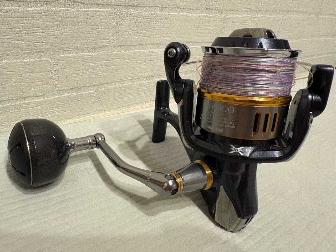 美品　SHIMANO 15 TWIN POWER SW 6000HG