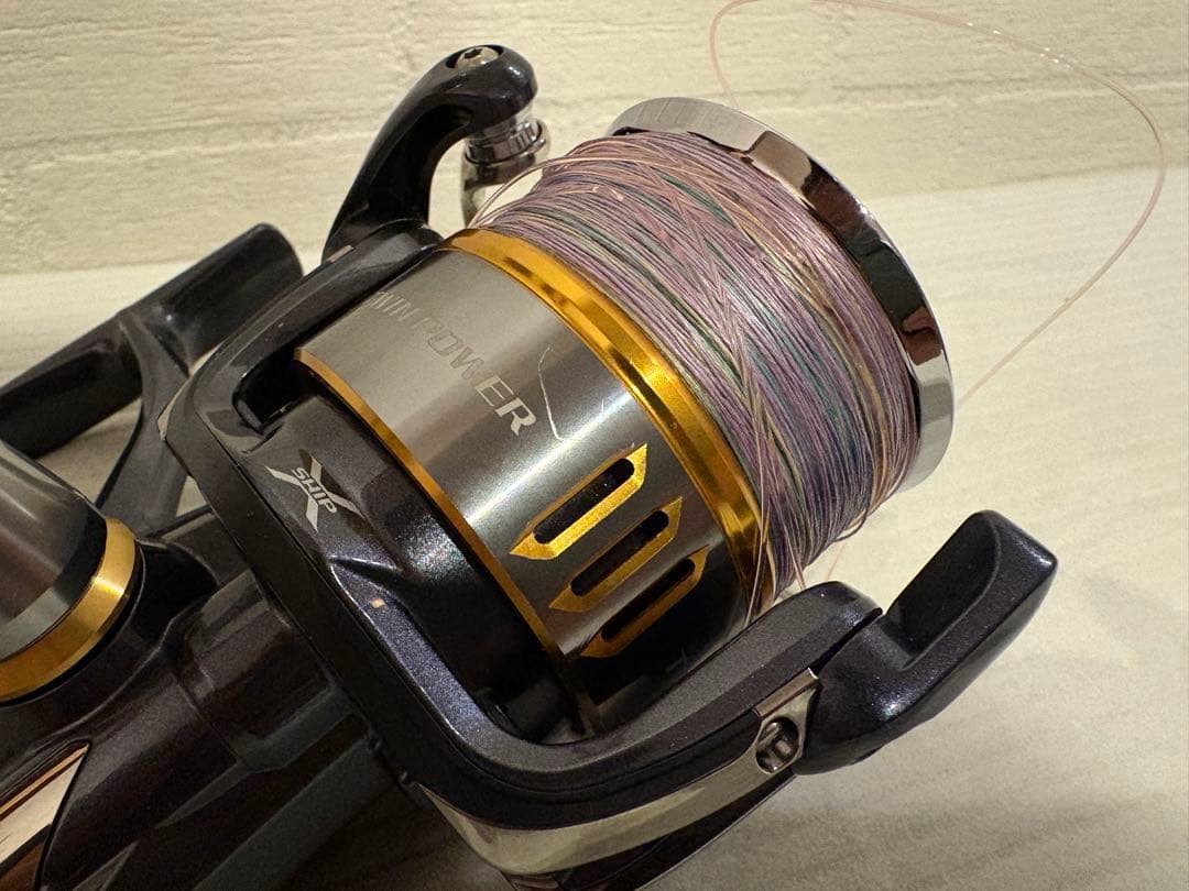 美品　SHIMANO 15 TWIN POWER SW 6000HG