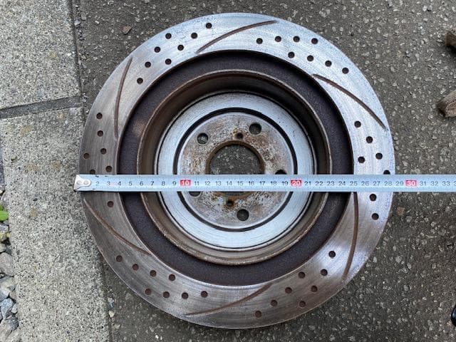 Ｏｎｏ！　スバル　スミトモ２ＰＯＴ用　Ｒローター（スリット・ディンプル）