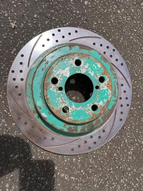 Ｏｎｏ！　スバル　スミトモ２ＰＯＴ用　Ｒローター（スリット・ディンプル）