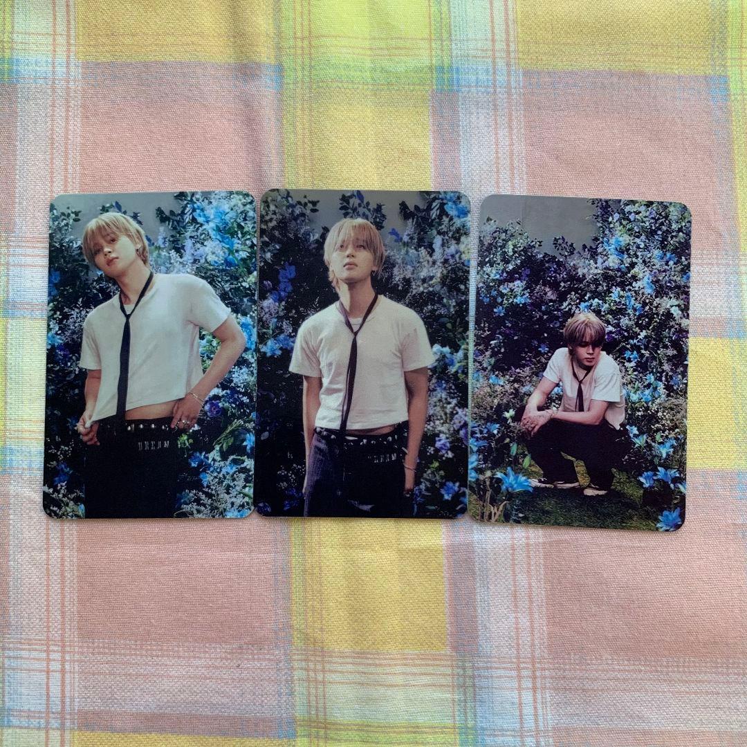 BTS MUSE kakao 限定 特典 US トレカ JIMIN ジミン 3枚