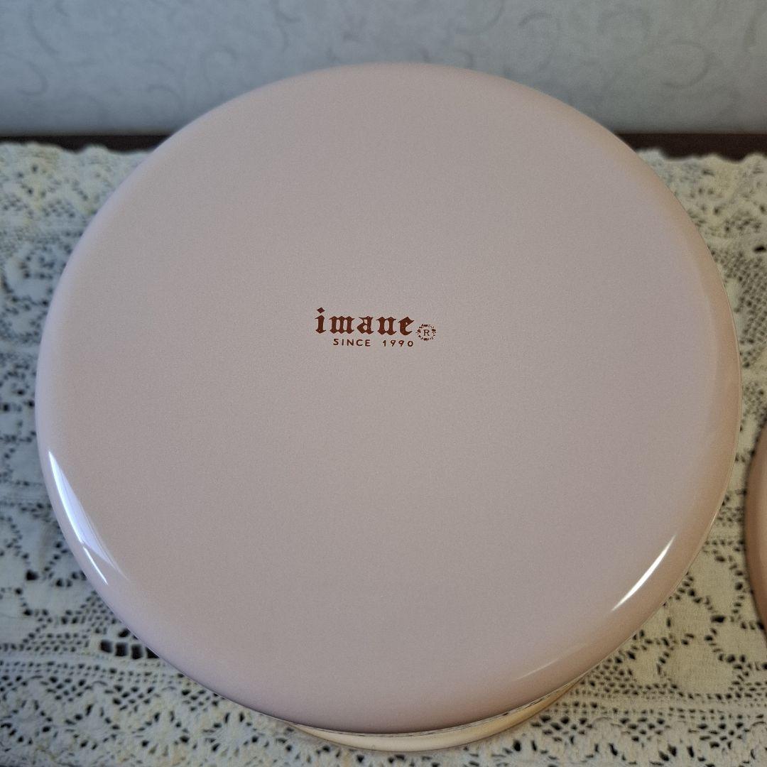 イマン　ダイアナローズ　ミニバケツ、ペーパーホルダー、2段ソープトレー