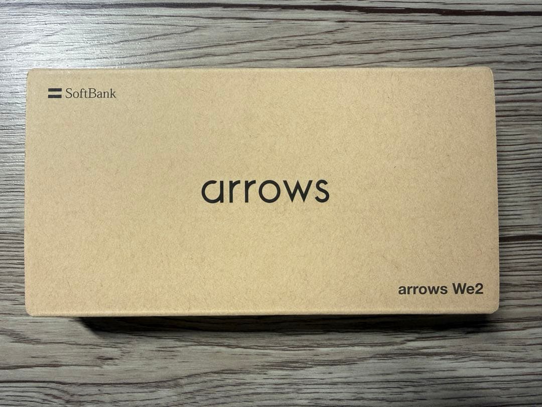 SoftBank arrows We2 ピンク
