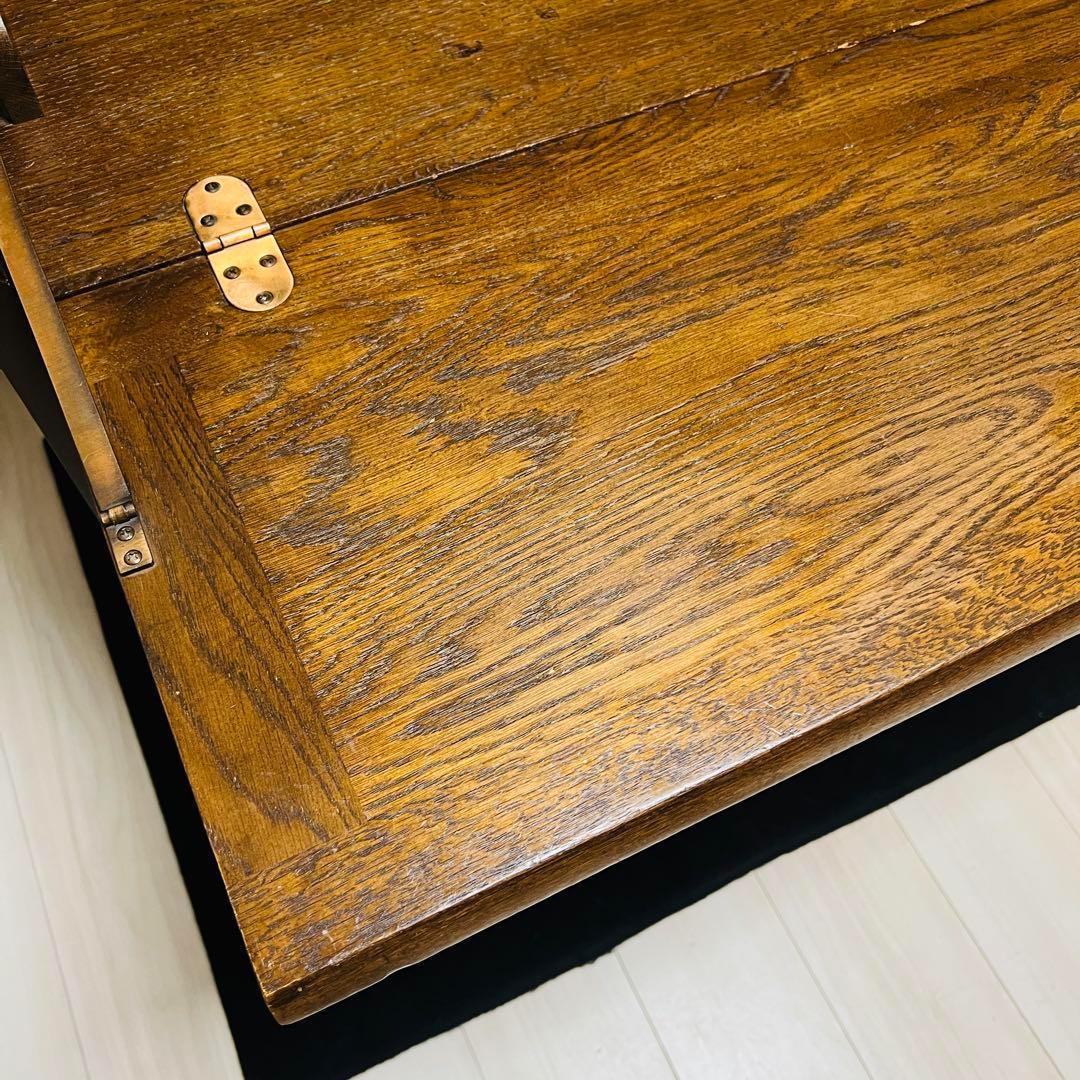 木製　ライティングビューロー