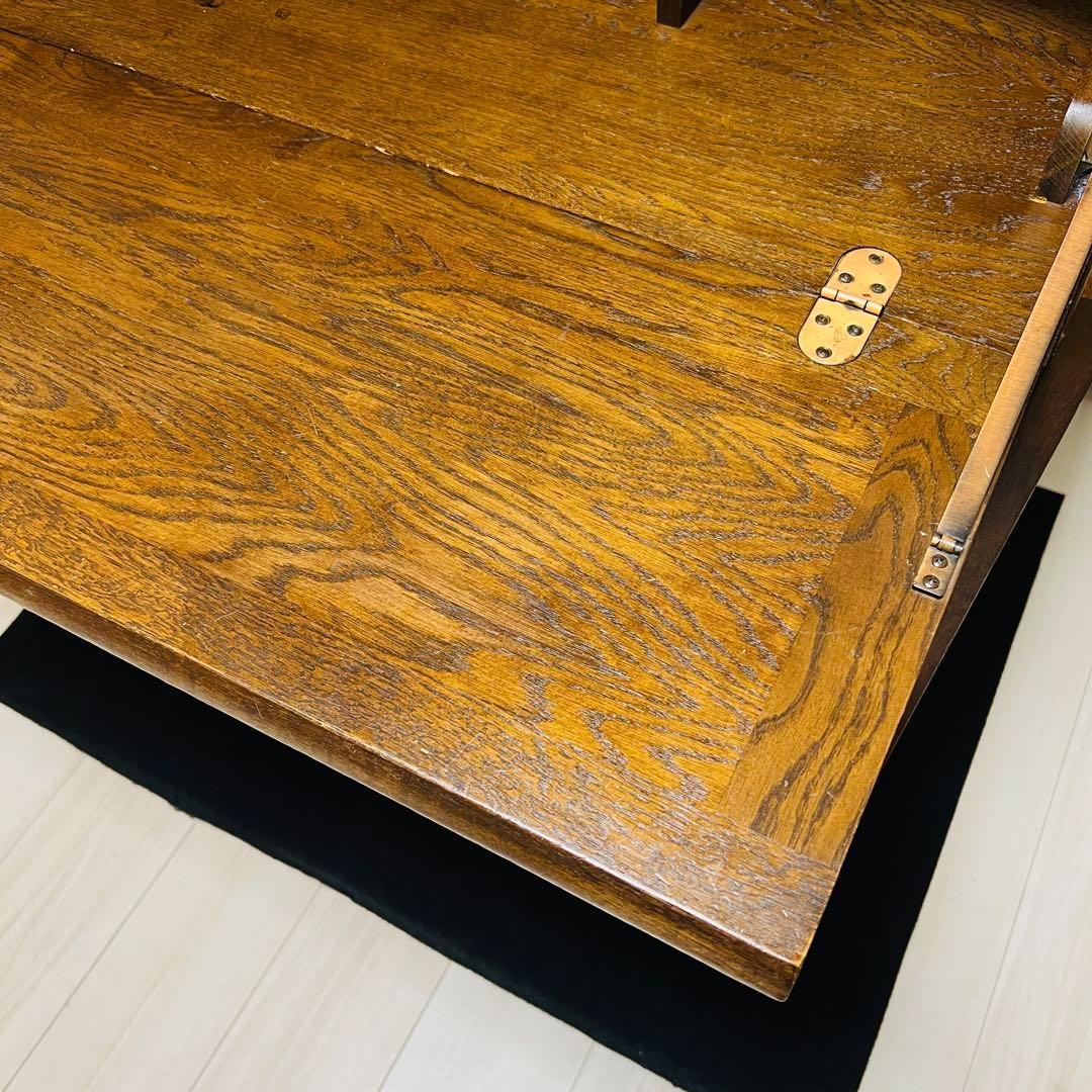 木製　ライティングビューロー