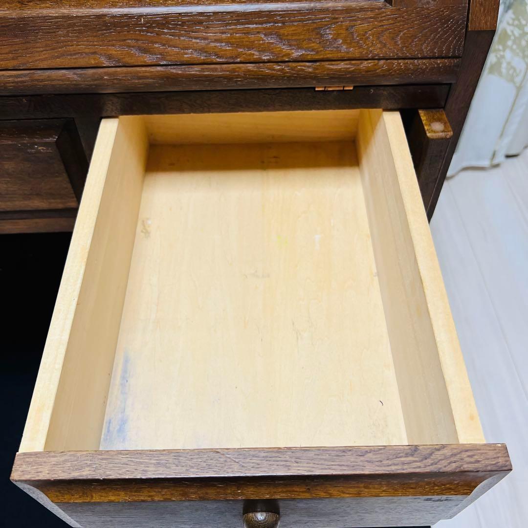 木製　ライティングビューロー