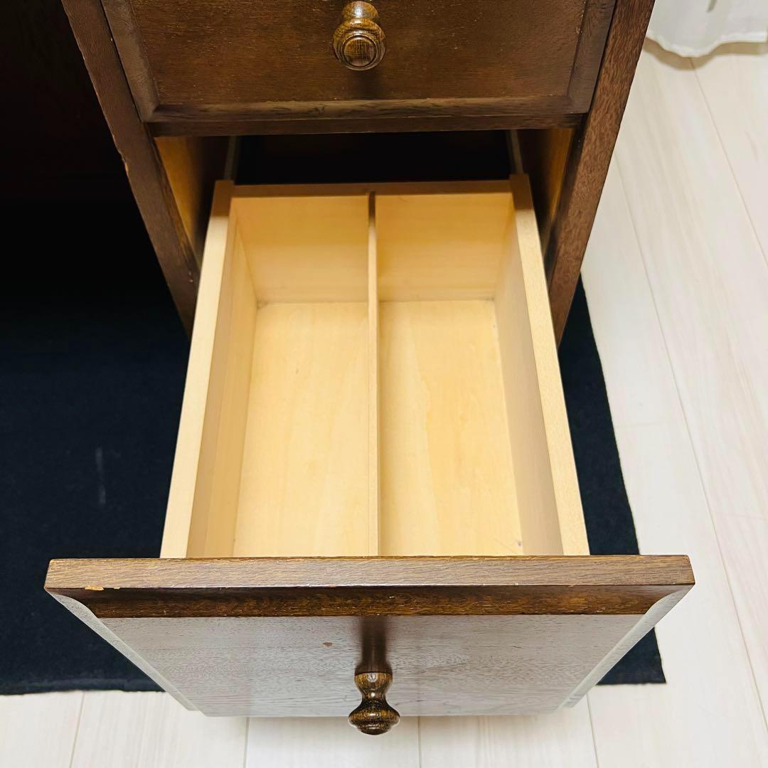 木製　ライティングビューロー