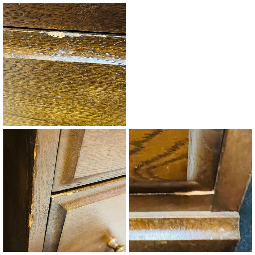 木製　ライティングビューロー