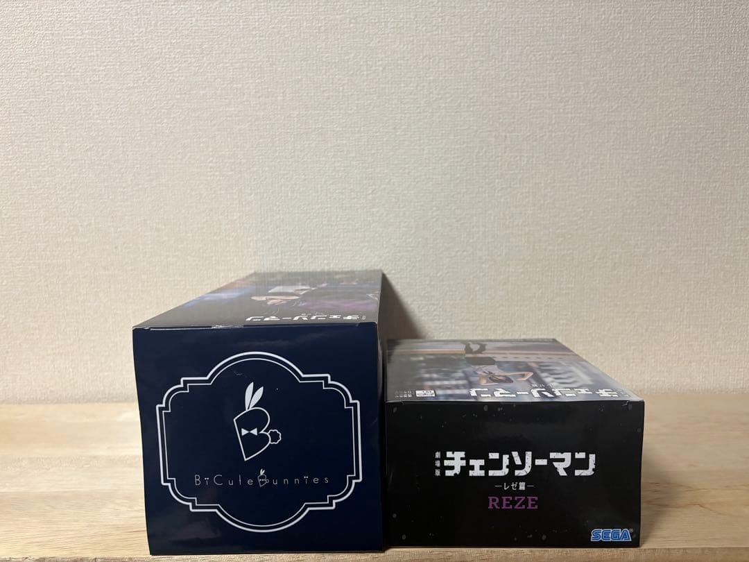 【未開封】チェンソーマン レゼ プライズフィギュア 2種セット