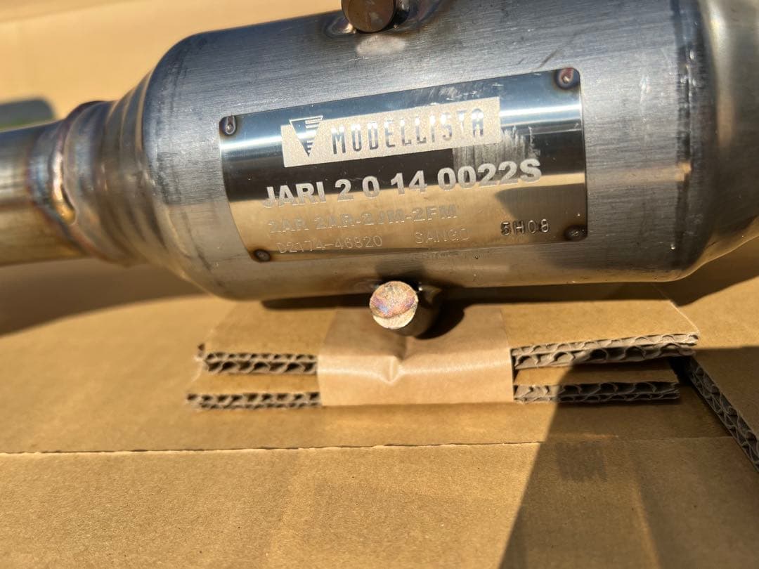 30アルファード ヴェルファイア モデリスタスポーツマフラー 新品未使用