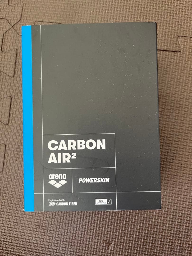 arena carbon air² 男性用競泳水着　Sサイズ