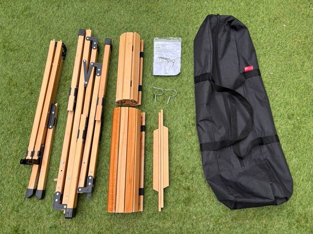 FIELDOOR ウッドロールトップ キッチンテーブル・カウンター 折りたたみ式