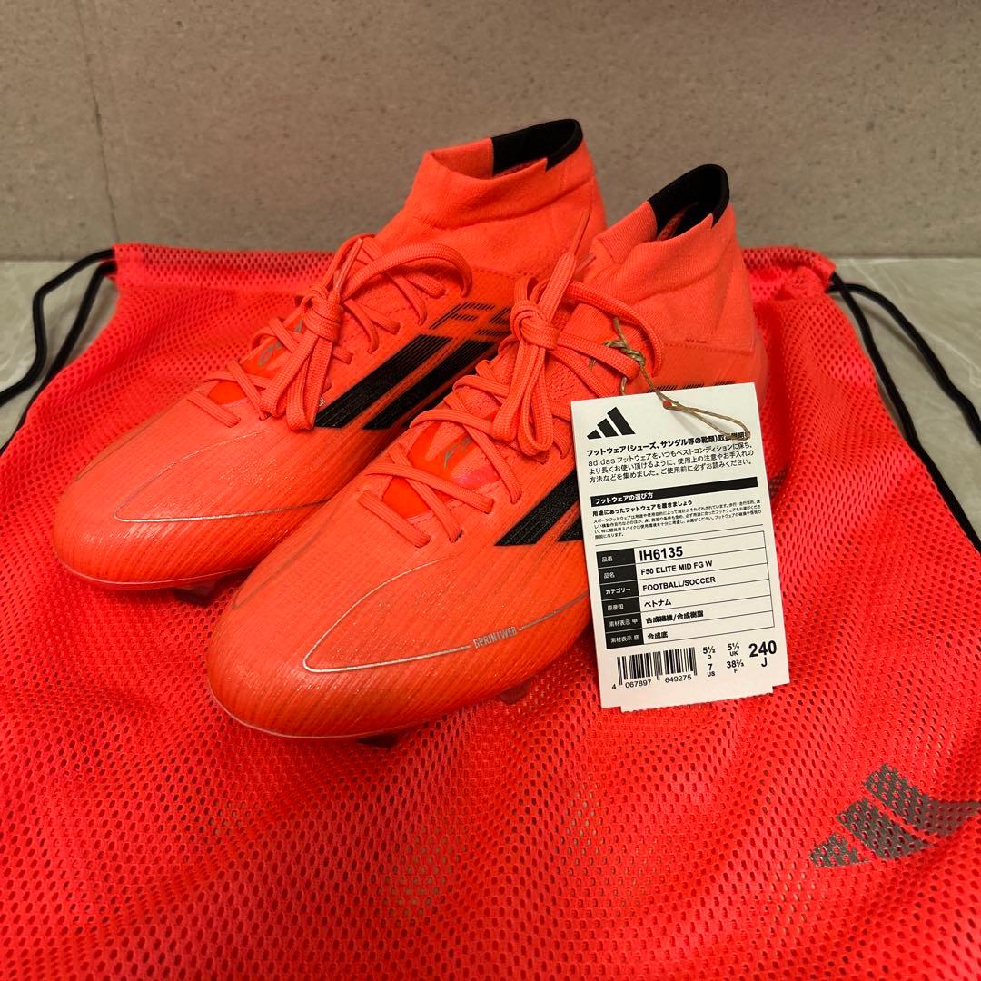 シューズ adidas F50 Elite Mid-Cut FG