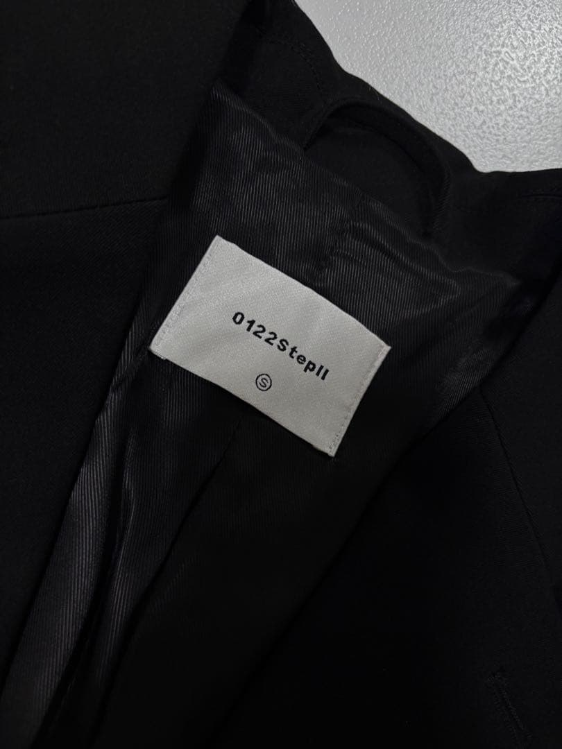 0122steppll 3点セット(トップス、スカート、ジャケット)